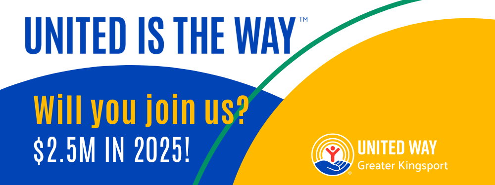 2025 Campaign United Way of Greater Kingsport