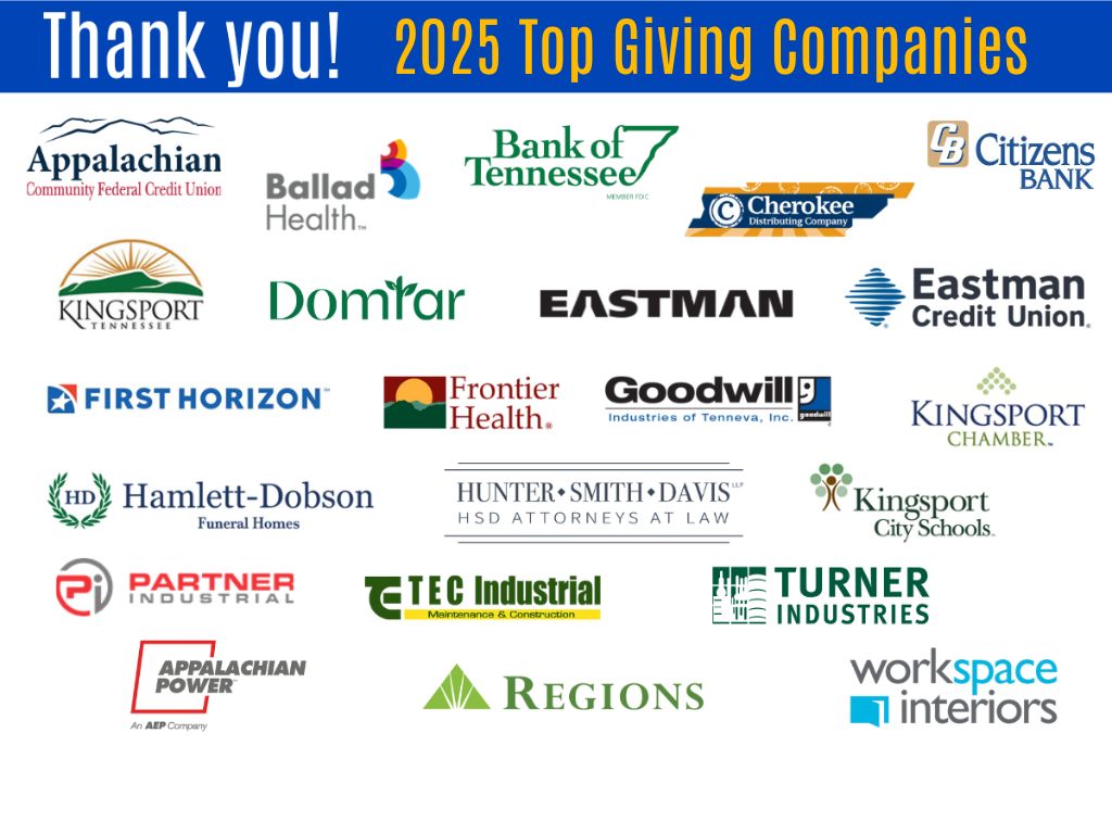 2025 Top Giving Companies