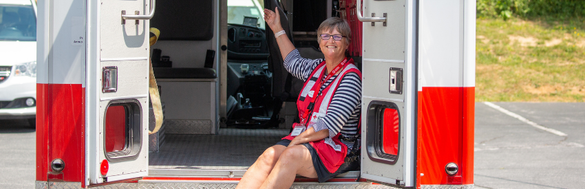 Red Cross Debbie
