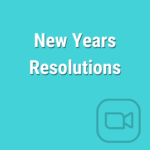 New Years Resolutions