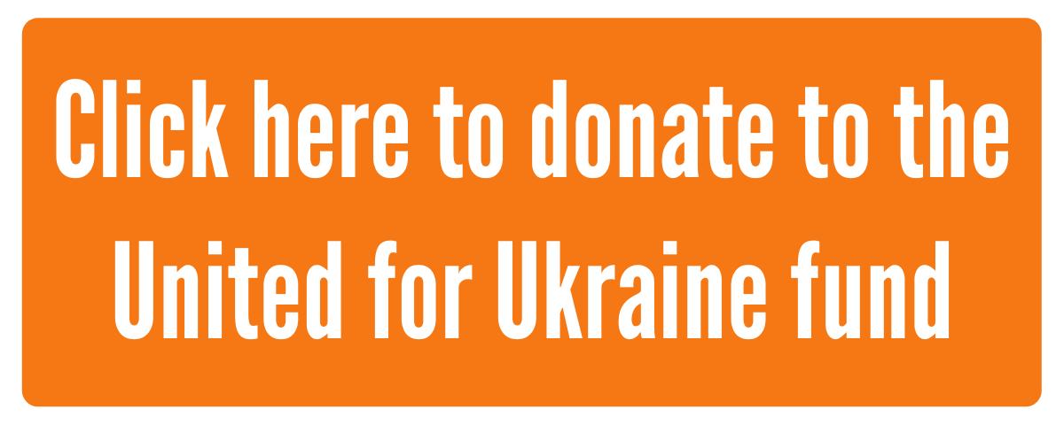 United for Ukraine Donate Button