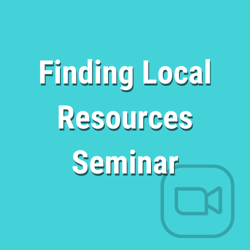 Local Resources Seminar