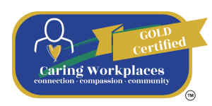 Caring WorkPlace Employer Gold Certification