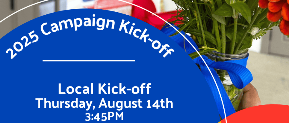 United Way Greater Kingsport 2025 Campaign Kickoff