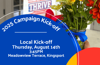 United Way Greater Kingsport 2025 Campaign Kickoff