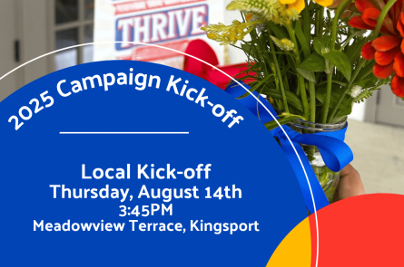 United Way Greater Kingsport 2025 Campaign Kickoff